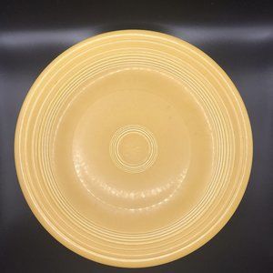 Vintage Original Yellow  Fiesta Ware Dinner Plate